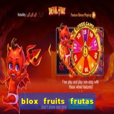 blox fruits frutas para imprimir